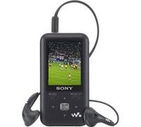 Sony Walkman NWZ-S615F - Lecteur numérique - 2 Go - noir noir G