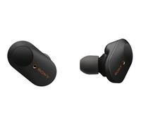 Sony WF-1000XM3 - Ecouteurs Bluetooth à Réduction de Bruit True Wireless - Autonomie 6h - Commandes tactiles - Noir