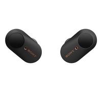 Sony WF-1000XM3 - Ecouteurs Bluetooth à Réduction de Bruit True Wireless - Autonomie 6h - Commandes tactiles - Noir