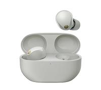 Sony WF-1000XM5 Écouteurs sans fil Premium avec réduction de bruit ANC | Intra-auriculaires, Hi-Res Audio, appels IA, autonomie 24H avec ANC, IPX4, iOS et Android, Argent