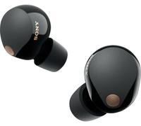 Sony WF-1000XM5 Oreillette Bluetooth Stereo noir Audio haute résolution, Noise Cancelling affichage de la charge de la batterie, micro-casque, induction,