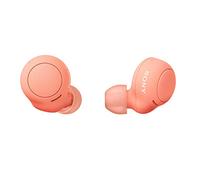 Ecouteurs Sony WF-C500 - Rouge corail - Bluetooth - 10 heures d'autonomie