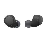 Sony WF-C510 Écouteurs intra-auriculaires sans fil, petits, légers, Bluetooth, connexion multipoint, son ambiant, IPX4, charge rapide, iOS et Android, noir