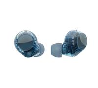 Sony WF-C710N - Écouteurs sans Fil à réduction de Bruit, écouteurs légers, Commandes tactiles, Connexion multipoint, IPX4, jusqu'à 40 HR de Pile, Charge Rapide, iOS et Android - Verre Bleu