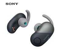 SONY WF-SP700N TWS Véritable écouteurs intra-auriculaires sans fil Bluetooth Réduction du bruit NFC Écouteurs stéréo de sport Écouteurs résistant au sueur Microphone intégré pour l'exercice Course à p