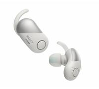 Sony WF-SP700N Véritable Sport Casque Audio ( sans Fil, Bruit Annulation) Blanc