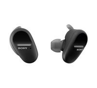 Sony WF-SP800N - Écouteurs sans fil avec micro - intra-auriculaire - Bluetooth - Suppresseur de bruit actif - noir