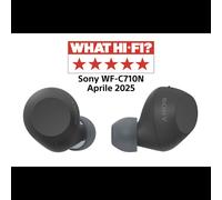 Sony Écouteurs sans fil WF-C710N – Bluetooth Multipoint, réduction de bruit active – Noir