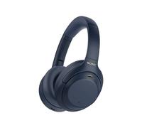 Sony WH-1000XM4 - Écouteurs avec micro - circum-aural - Bluetooth - sans fil, filaire - NFC* - Suppresseur de bruit actif - jack 3,5mm - bleu nuit