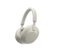 Sony WH-1000XM5 - Casque sans Fil à réduction de Bruit Haut de Gamme, Bluetooth, qualité d'appel Claire, Audio Hi-Res, autonomie jusqu'à 30 Heures, étui Rigide Inclus, iOS et Android - Argent