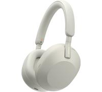 Sony WH-1000XM5 Micro-casque supra-auriculaire Bluetooth Stereo argent Audio haute résolution, Suppression du bruit du microphone