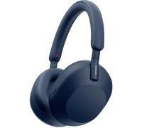 Sony WH-1000XM5 Micro-casque supra-auriculaire Bluetooth Stereo bleu Audio haute résolution, Suppression du bruit du microphone, Noise Cancelling affichage de