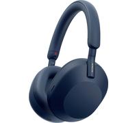 Sony WH-1000XM5 Micro-casque supra-auriculaire Bluetooth Stereo bleu Audio haute résolution, Suppression du bruit du microphone