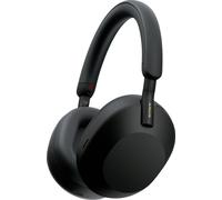 Sony WH-1000XM5 Micro-casque supra-auriculaire Bluetooth Stereo noir Audio haute résolution, Suppression du bruit du microphone