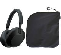 Sony WH-1000XM5SA - Casque sans Fil à réduction de Bruit Premium, 30h d'autonomie, Bluetooth, Étui Souple Inclus, iOS et Android avec Micro intégré - Noir
