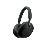 Sony WH-1000XM5SA Édition Spéciale avec étui Souple, réduction de Bruit Active, Bluetooth, qualité d'appel Claire, Audio Haute résolution, jusqu'à 30 h d'autonomie, Compatible iOS et Android - Noir