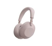 Sony WH-1000XM6 Casque Bluetooth sans Fil Premium à réduction de Bruit | Over-ear, son haute résolution, design pliable & comfortable, étui résistant, 30h d'autonomie, iOS & Android - Rose poudré