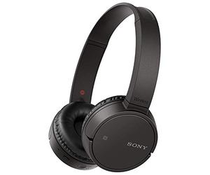 Sony WH-CH500 Casque Sans Fil Bluetooth Compact avec Prise d'appels en direct - Noir