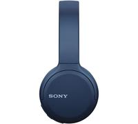 Sony Casque WHCH510L Bluetooth sans fil - Autonomie 35h, micro et appels mains libres - Bleu