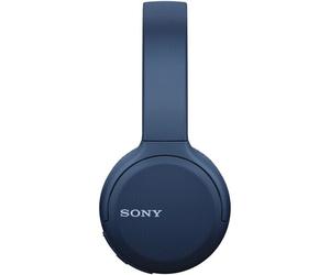 Sony WH-CH510 - Écouteurs avec micro - sur-oreille - Bluetooth - sans fil - NFC* - bleu