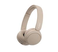 Sony WH-CH520 - Casque Bluetooth sans Fil, Multipoint, Micro intégré - jusqu'à 50 Heures d'autonomie et Charge Rapide - Beige