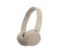 Sony WH-CH520 - Écouteurs avec micro - sur-oreille - Bluetooth - sans fil - beige