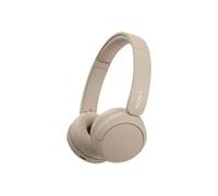 Sony WH-CH520 - Écouteurs avec micro - sur-oreille - Bluetooth - sans fil - beige