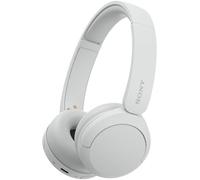 Sony WH-CH520 Micro-casque supra-auriculaire Bluetooth Stereo blanc Suppression du bruit du microphone affichage de la charge de la batterie, micro-casque,