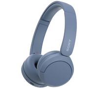Sony WH-CH520 Micro-casque supra-auriculaire Bluetooth Stereo bleu Suppression du bruit du microphone affichage de la charge de la batterie, micro-casque,