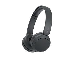 Sony WH-CH520 Supra-auriculaire Bluetooth sans Fil avec Micro pour Appel téléphonique, Noir