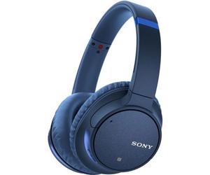 SONY WH-CH710NL - Casque arceau Bluetooth à réduction de bruit - 35 heures d'autonomie - 94dB/mW - Bleu
