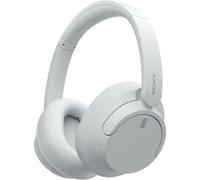 Sony WH-CH720N - Écouteurs avec micro - circum-aural - Bluetooth - sans fil, filaire - Suppresseur de bruit actif - jack 3,5mm - blanc