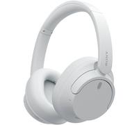 Sony WH-CH720N Micro-casque supra-auriculaire Bluetooth Stereo blanc Suppression du bruit du microphone, Noise Cancelling micro-casque, sonnerie