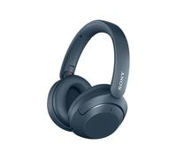 Sony WH-XB910N - Écouteurs avec micro - circum-aural - Bluetooth - sans fil, filaire - Suppresseur de bruit actif - jack 3,5mm - bleu