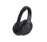 Sony WH1000XM4| Casque Bluetooth à réduction de bruit sans fil, 30 heures d'autonomie, avec micro pour appels téléphoniques, optimisé pour Amazon Alexa et Google assistant, Noir