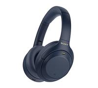 Sony WH1000XM4| Casque Bluetooth à réduction de Bruit sans Fil, 30 Heures d'autonomie, avec Micro pour appels téléphoniques, optimisé pour Amazon Alexa et Google Assistant, Bleu