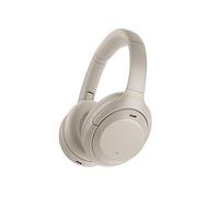 Sony WH1000XM4 | Casque Bluetooth à réduction de bruit sans fil, 30 heures d'autonomie, avec micro pour appels téléphoniques, optimisé pour Amazon Alexa et Google assistant, Argent