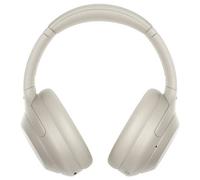Sony WH1000XM4S.CE7 Casque supra-auriculaire Bluetooth, sans fil argent Noise Cancelling commande tactile
