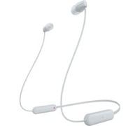 Sony WI-C100 Oreillette Bluetooth Stereo blanc micro-casque, sonnerie personnalisable, volume régla