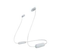 Sony WI-C100 Oreillette Bluetooth Stereo blanc micro-casque, sonnerie personnalisable, volume régla