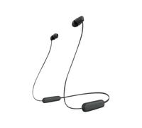 Sony Écouteurs Bluetooth WI-C100 intra-auriculaires étanches 25h d'autonomie noirs