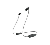 Sony Écouteurs Bluetooth WI-C100 intra-auriculaires étanches 25h d'autonomie noirs