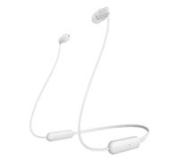 Sony WI-C200 Ecouteurs intra-auriculaires sans fil type tour de cou, Blanc
