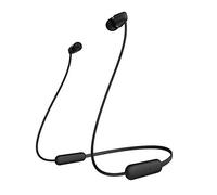 Sony WI-C200 Ecouteurs intra-auriculaires sans fil type tour de cou, Noir