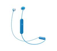 Sony Wi-C300 - Écouteurs Avec Micro - Intra-Auriculaire - Bluetooth - Sans Fil - Nfc* - Bleu