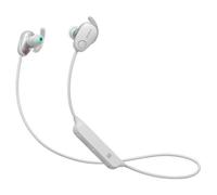 Sony WI-SP600NW Casque Sans fil Ecouteurs Sports Micro-USB Bluetooth Blanc