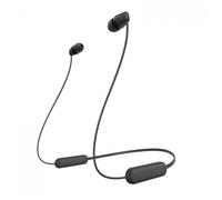 Sony WIC100B Noir Écouteurs Bluetooth In-Ear Imperméables IPX4