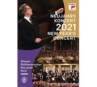 Concert du Nouvel An 2021 – DVD – Sony