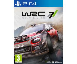 Sony WRC 7, PlayStation 4 Standard
