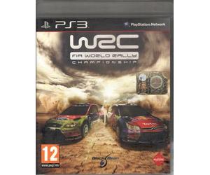 SONY WRC PS3